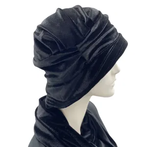 1920s Inspired Velvet Cloche Hat | The Alice