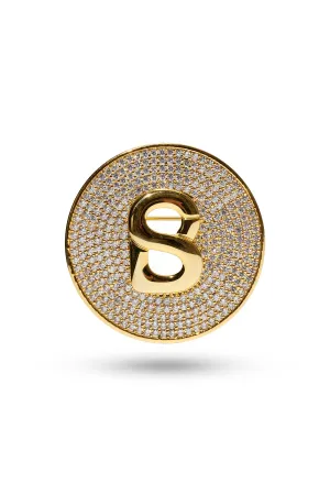 Adriana Brooch - Gold