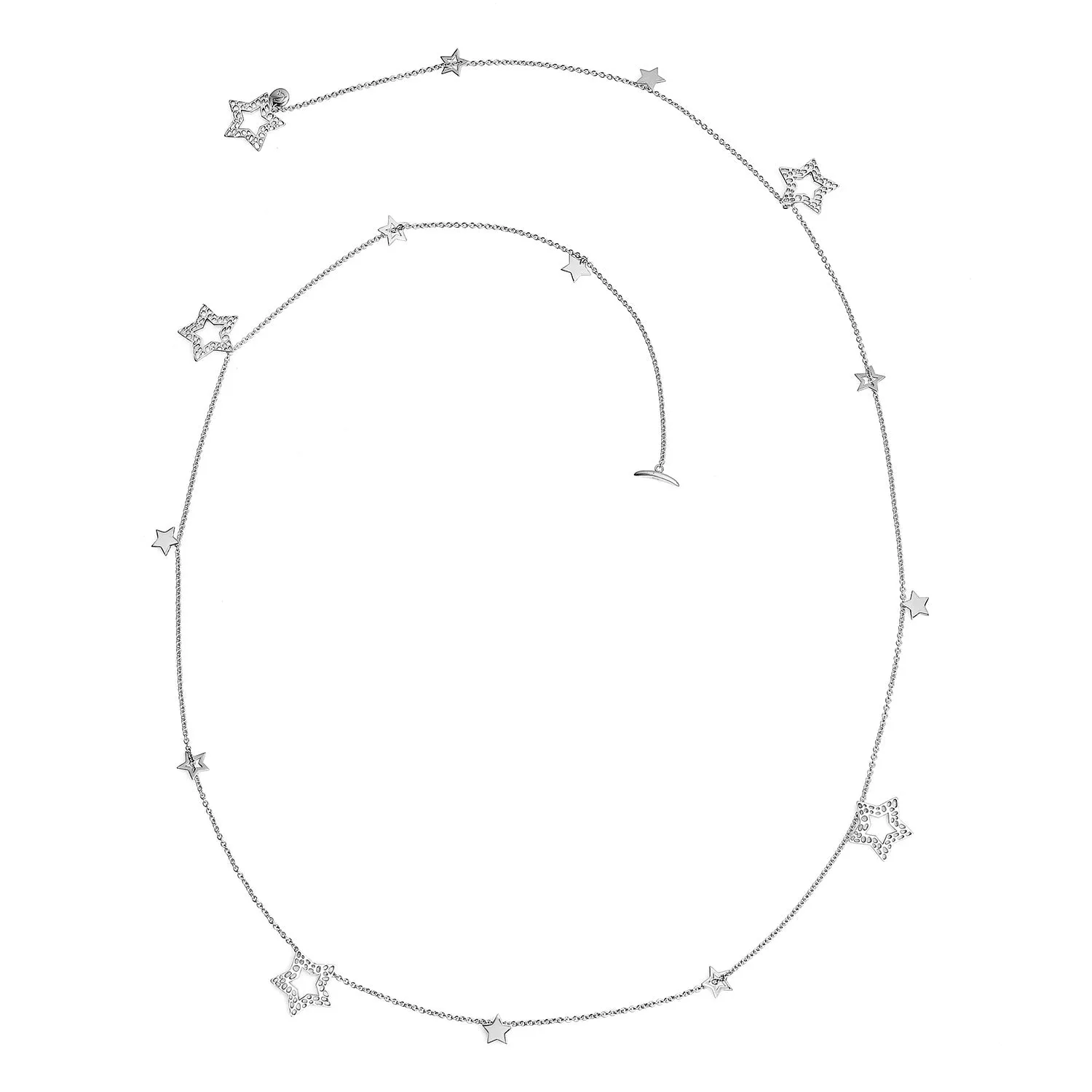 Allegro Star Station Necklace