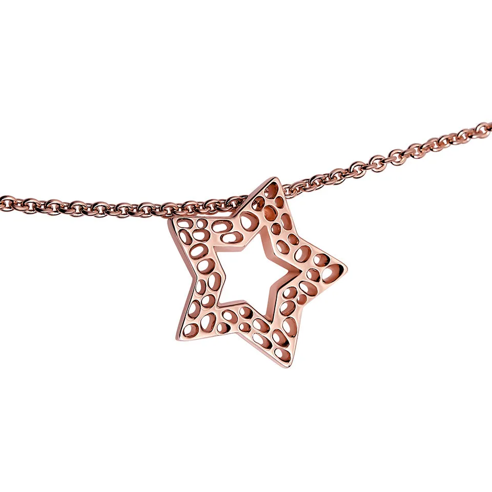 Allegro Star Station Necklace