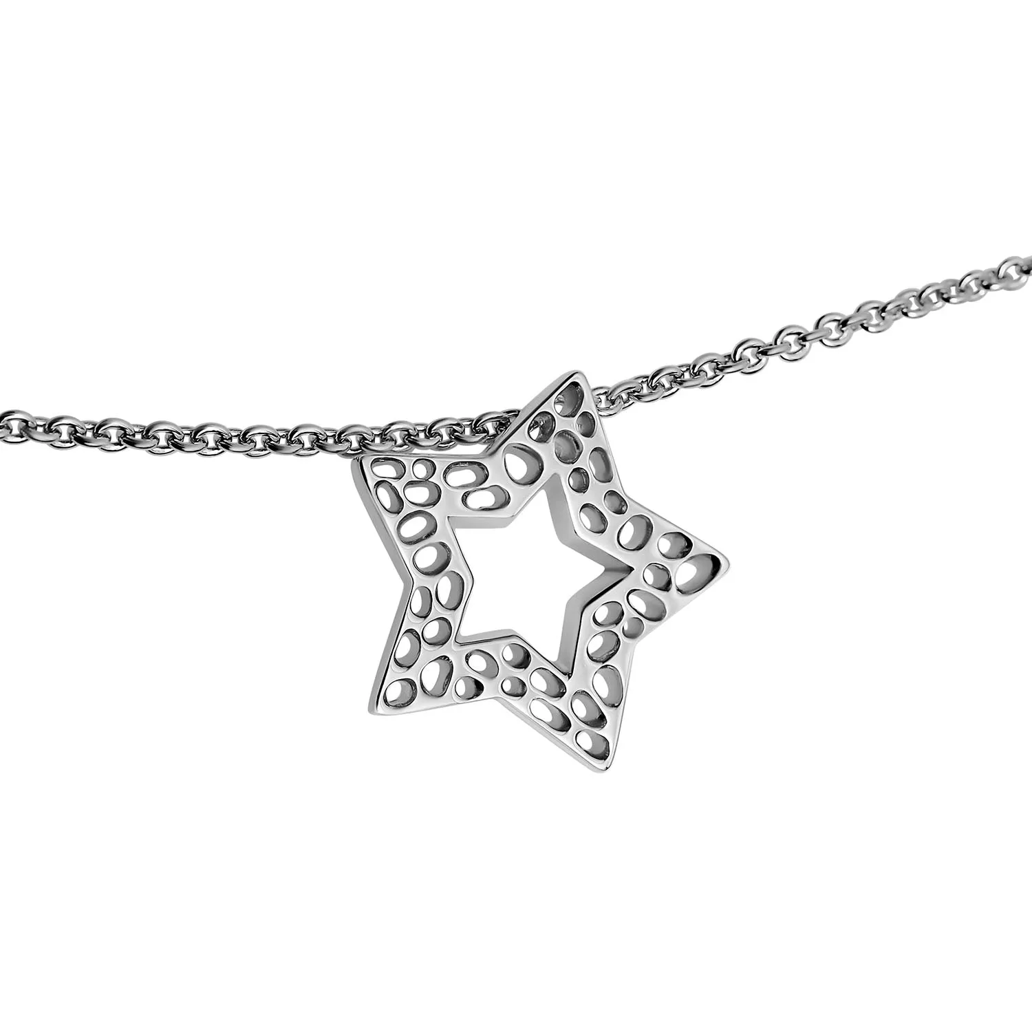 Allegro Star Station Necklace