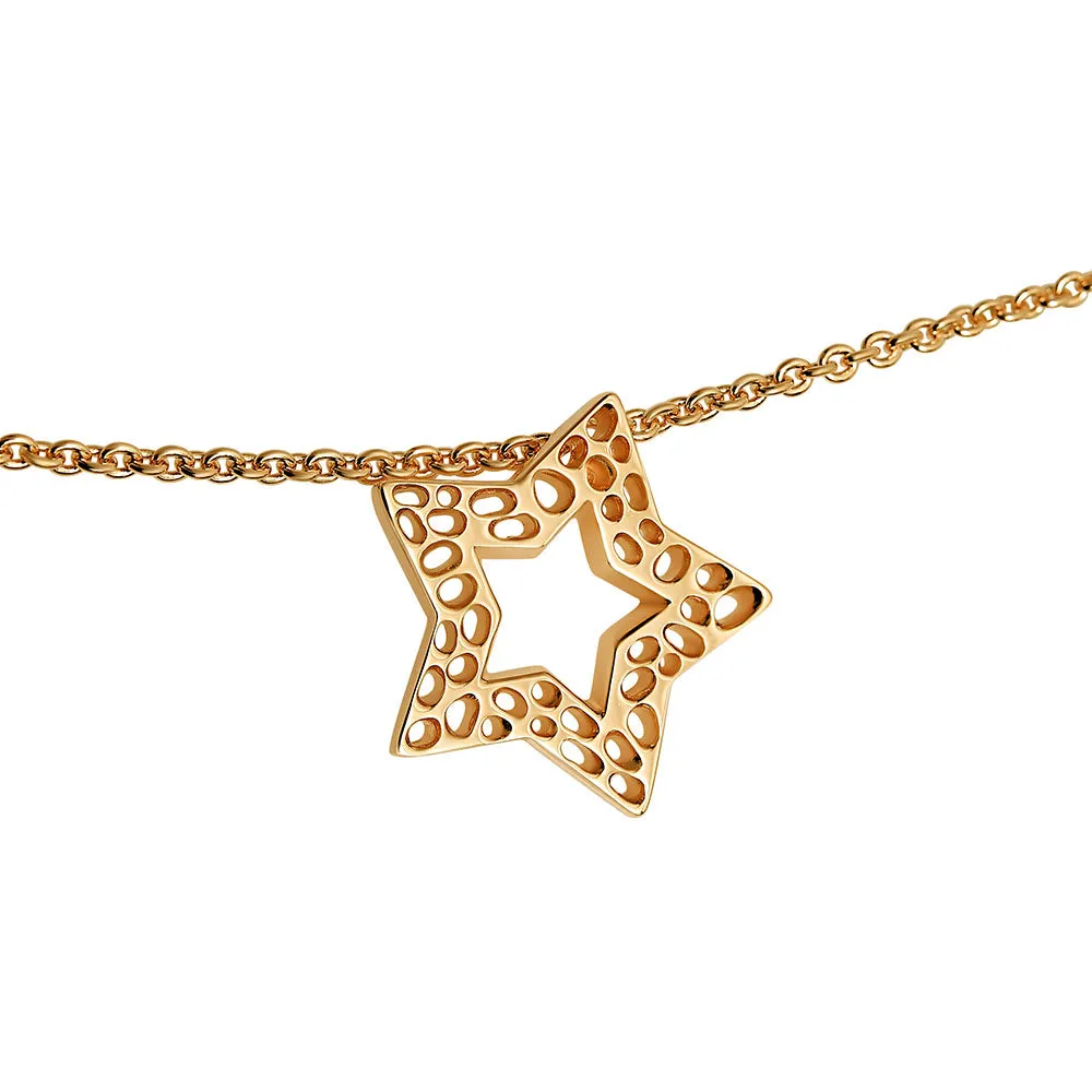 Allegro Star Station Necklace