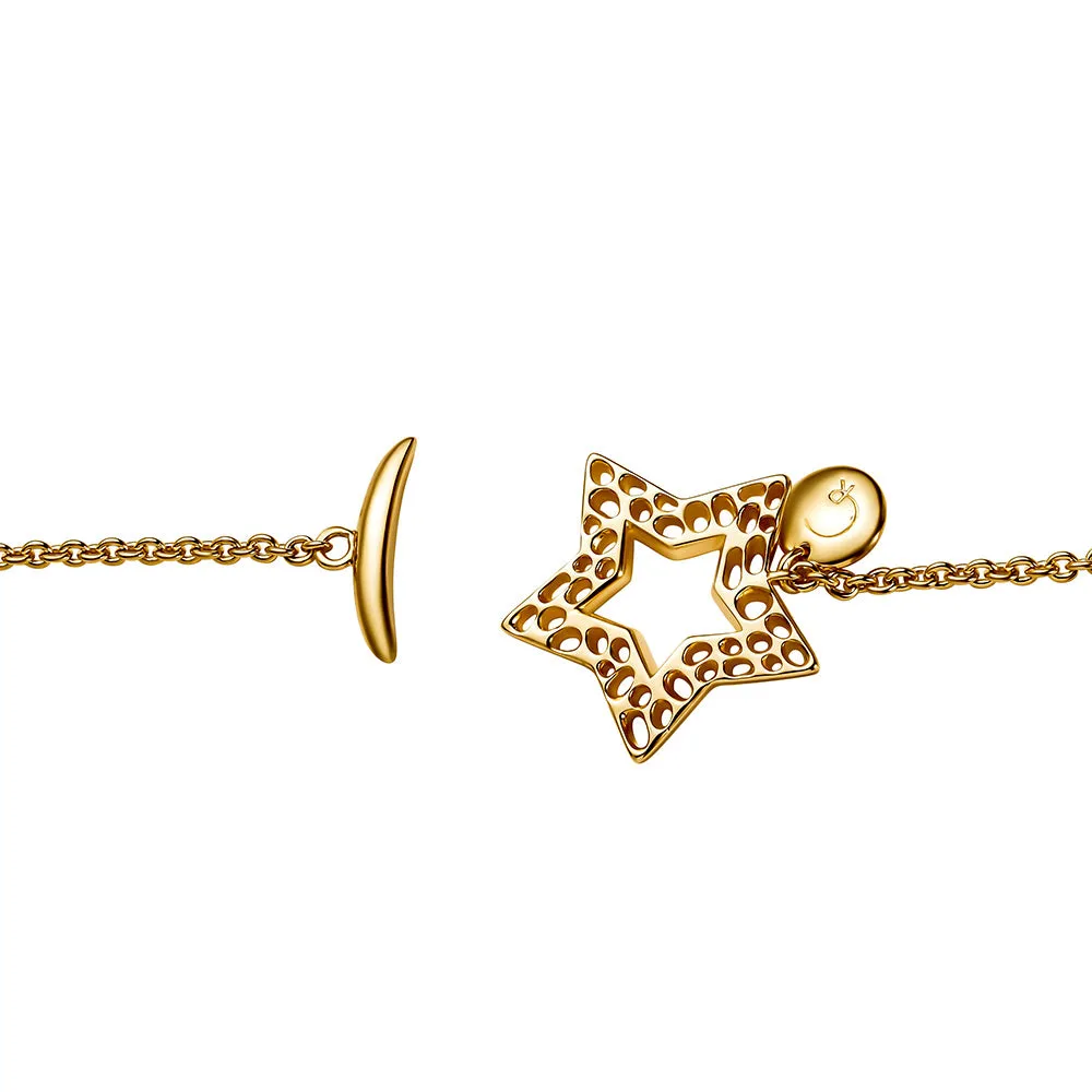 Allegro Star Station Necklace