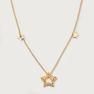 Allegro Star Station Necklace