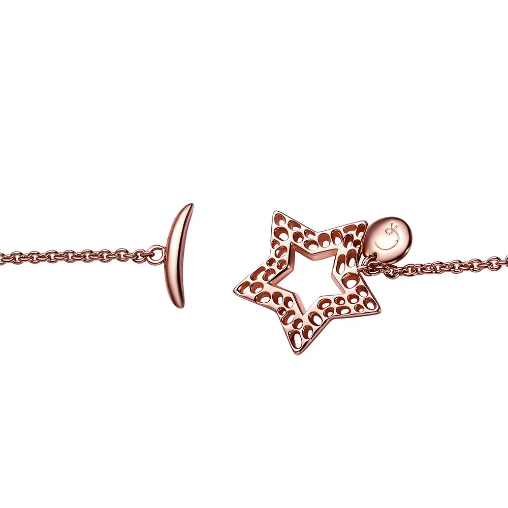 Allegro Star Station Necklace