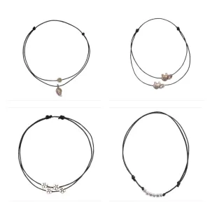 Anklet Pack Of 4 In One Combo - KY100877