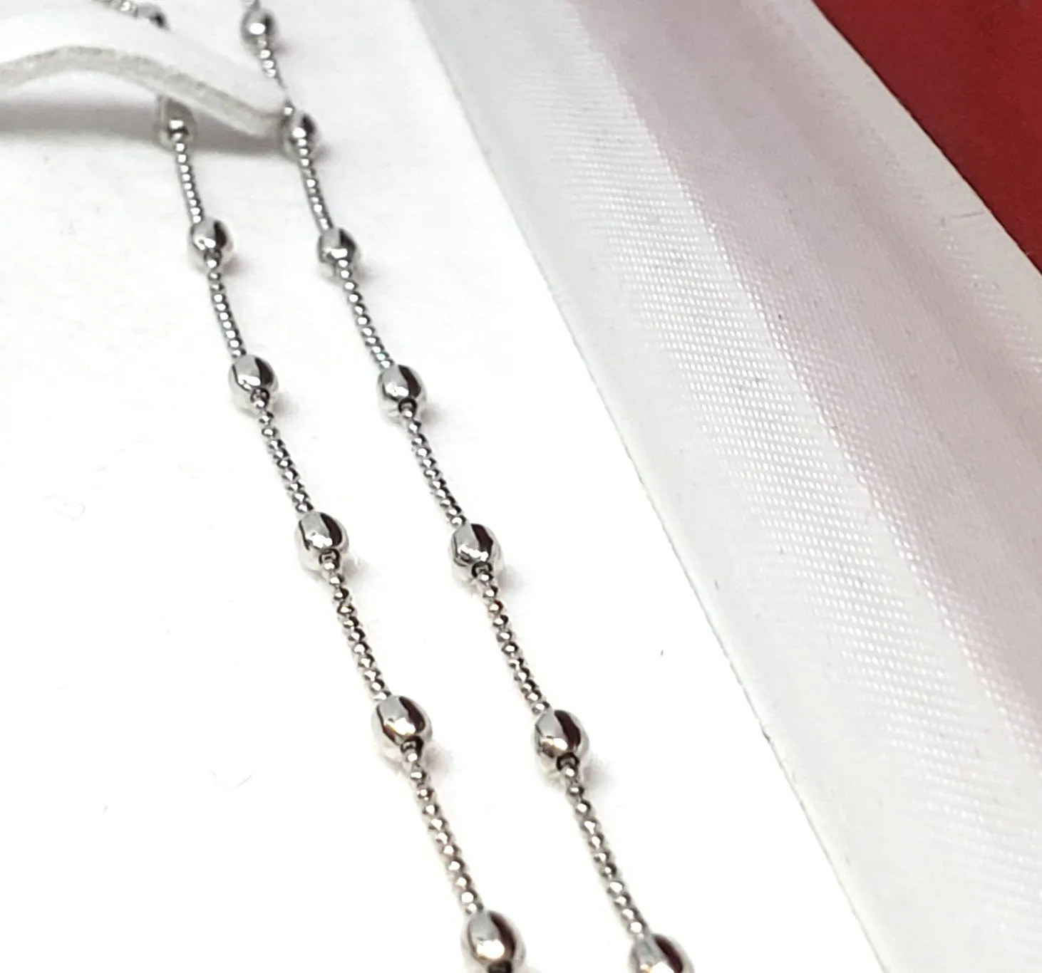 Ball design fashionable real silver anklets