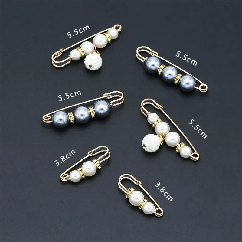 Basic Modern Style Classic Style Pin U Shape Alloy Rhinestone Women's Pin Charge Belt Buckle Brooches