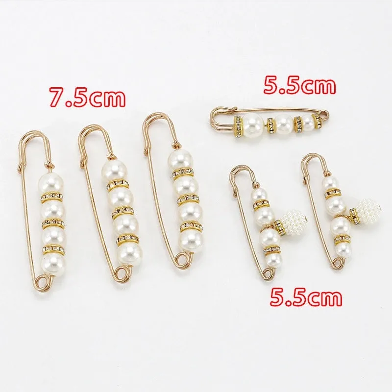 Basic Modern Style Classic Style Pin U Shape Alloy Rhinestone Women's Pin Charge Belt Buckle Brooches