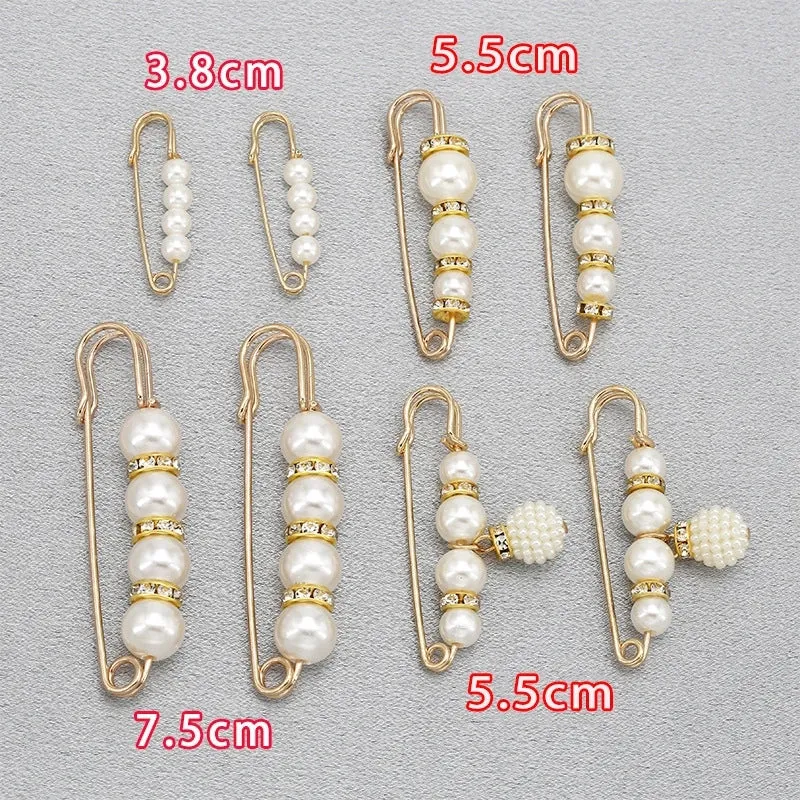 Basic Modern Style Classic Style Pin U Shape Alloy Rhinestone Women's Pin Charge Belt Buckle Brooches