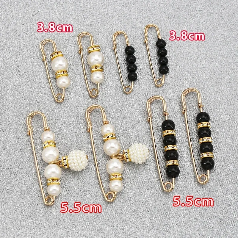 Basic Modern Style Classic Style Pin U Shape Alloy Rhinestone Women's Pin Charge Belt Buckle Brooches