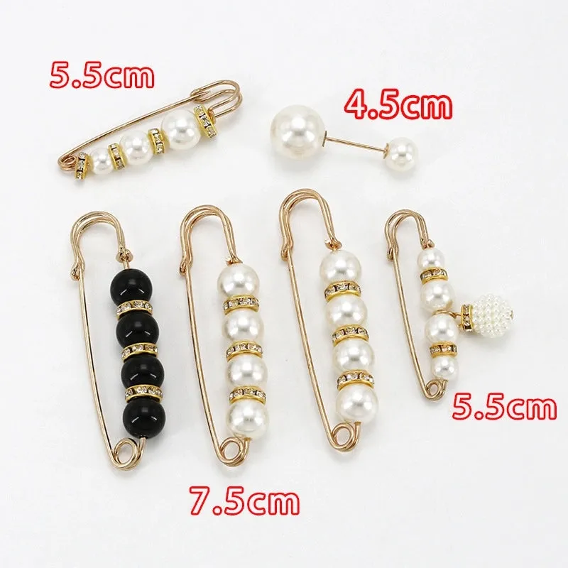 Basic Modern Style Classic Style Pin U Shape Alloy Rhinestone Women's Pin Charge Belt Buckle Brooches