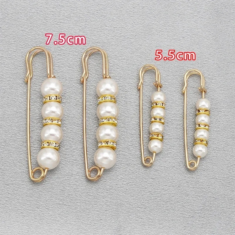 Basic Modern Style Classic Style Pin U Shape Alloy Rhinestone Women's Pin Charge Belt Buckle Brooches