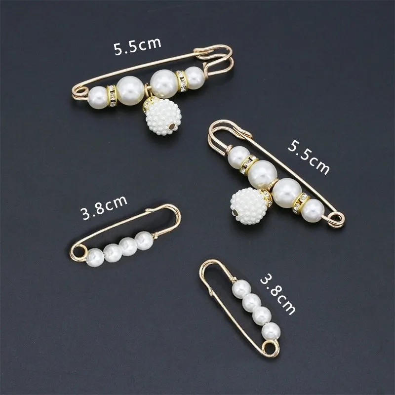 Basic Modern Style Classic Style Pin U Shape Alloy Rhinestone Women's Pin Charge Belt Buckle Brooches