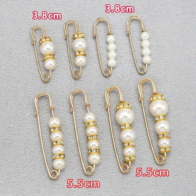 Basic Modern Style Classic Style Pin U Shape Alloy Rhinestone Women's Pin Charge Belt Buckle Brooches