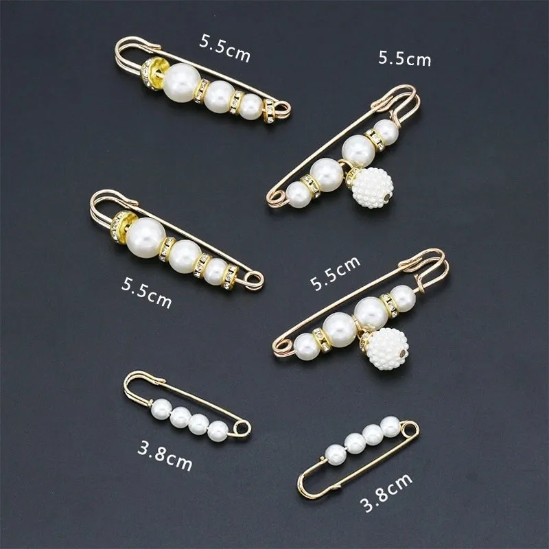 Basic Modern Style Classic Style Pin U Shape Alloy Rhinestone Women's Pin Charge Belt Buckle Brooches