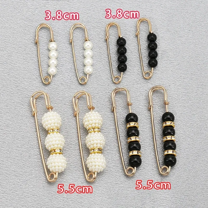 Basic Modern Style Classic Style Pin U Shape Alloy Rhinestone Women's Pin Charge Belt Buckle Brooches