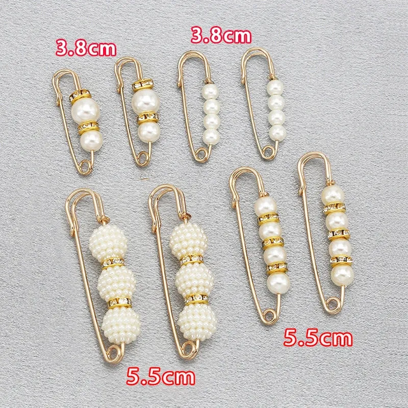 Basic Modern Style Classic Style Pin U Shape Alloy Rhinestone Women's Pin Charge Belt Buckle Brooches