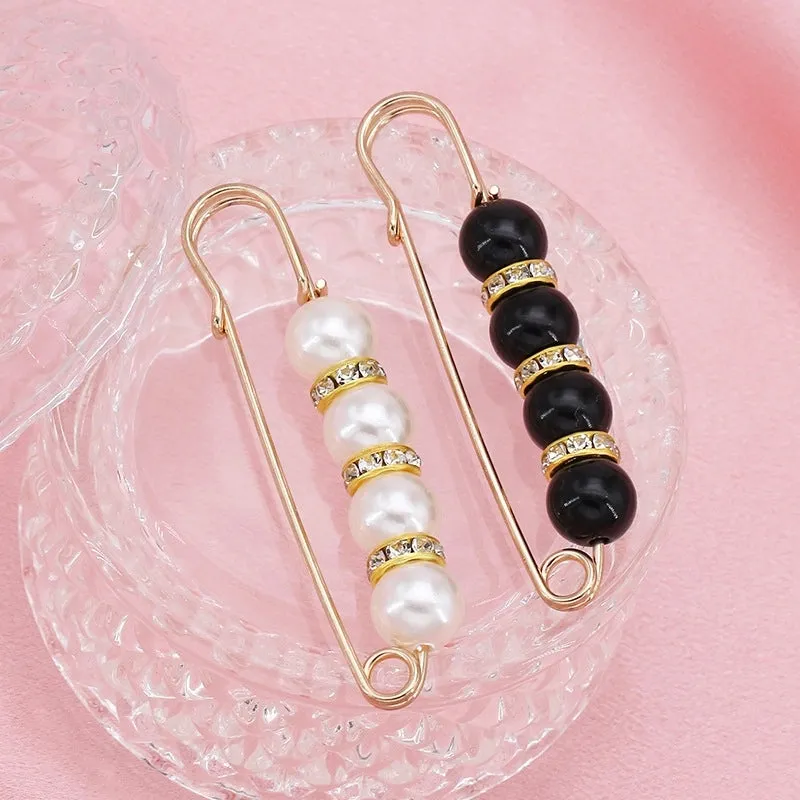 Basic Modern Style Classic Style Pin U Shape Alloy Rhinestone Women's Pin Charge Belt Buckle Brooches