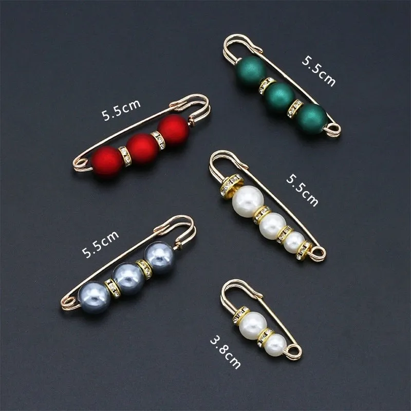 Basic Modern Style Classic Style Pin U Shape Alloy Rhinestone Women's Pin Charge Belt Buckle Brooches