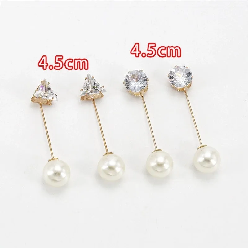 Basic Modern Style Classic Style Pin U Shape Alloy Rhinestone Women's Pin Charge Belt Buckle Brooches