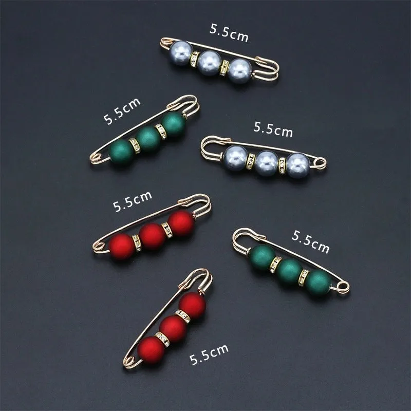 Basic Modern Style Classic Style Pin U Shape Alloy Rhinestone Women's Pin Charge Belt Buckle Brooches