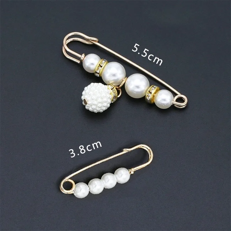 Basic Modern Style Classic Style Pin U Shape Alloy Rhinestone Women's Pin Charge Belt Buckle Brooches