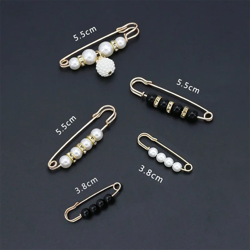 Basic Modern Style Classic Style Pin U Shape Alloy Rhinestone Women's Pin Charge Belt Buckle Brooches