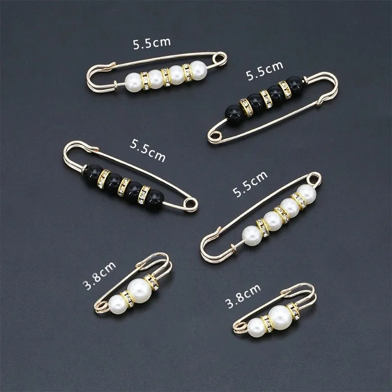 Basic Modern Style Classic Style Pin U Shape Alloy Rhinestone Women's Pin Charge Belt Buckle Brooches