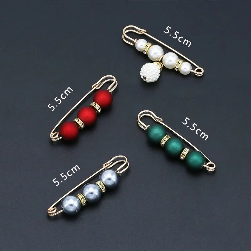 Basic Modern Style Classic Style Pin U Shape Alloy Rhinestone Women's Pin Charge Belt Buckle Brooches