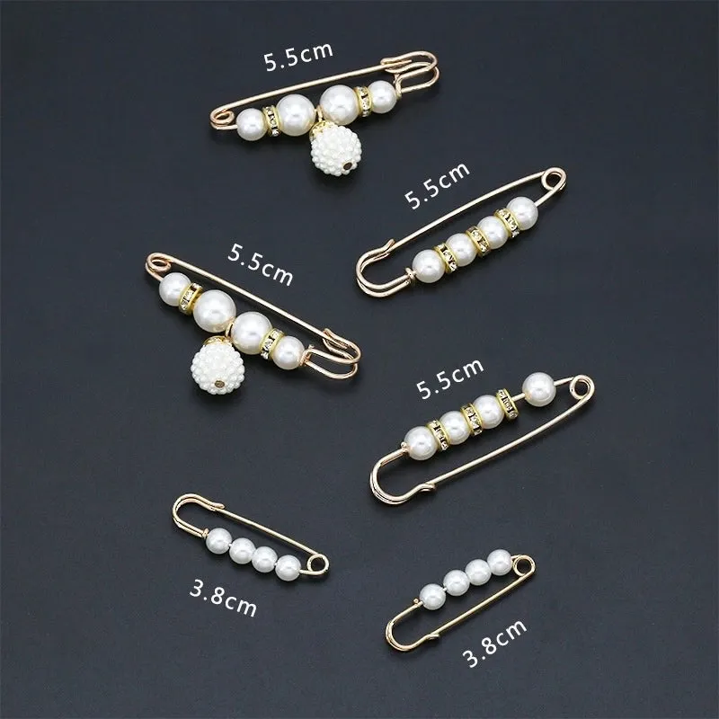 Basic Modern Style Classic Style Pin U Shape Alloy Rhinestone Women's Pin Charge Belt Buckle Brooches