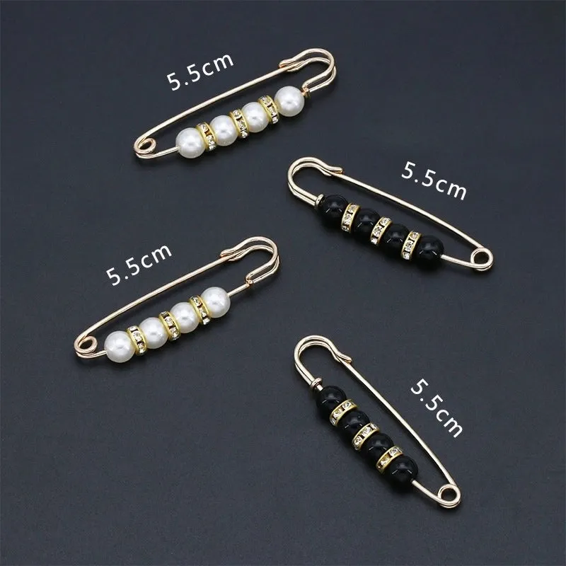 Basic Modern Style Classic Style Pin U Shape Alloy Rhinestone Women's Pin Charge Belt Buckle Brooches