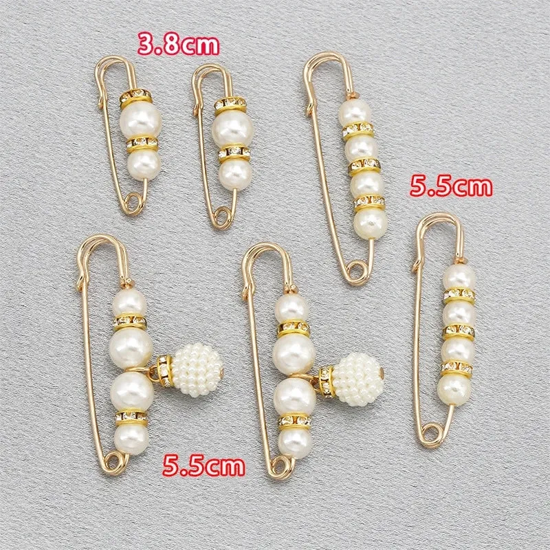 Basic Modern Style Classic Style Pin U Shape Alloy Rhinestone Women's Pin Charge Belt Buckle Brooches