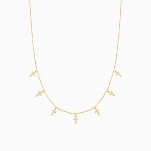 Brianna Cross Necklace