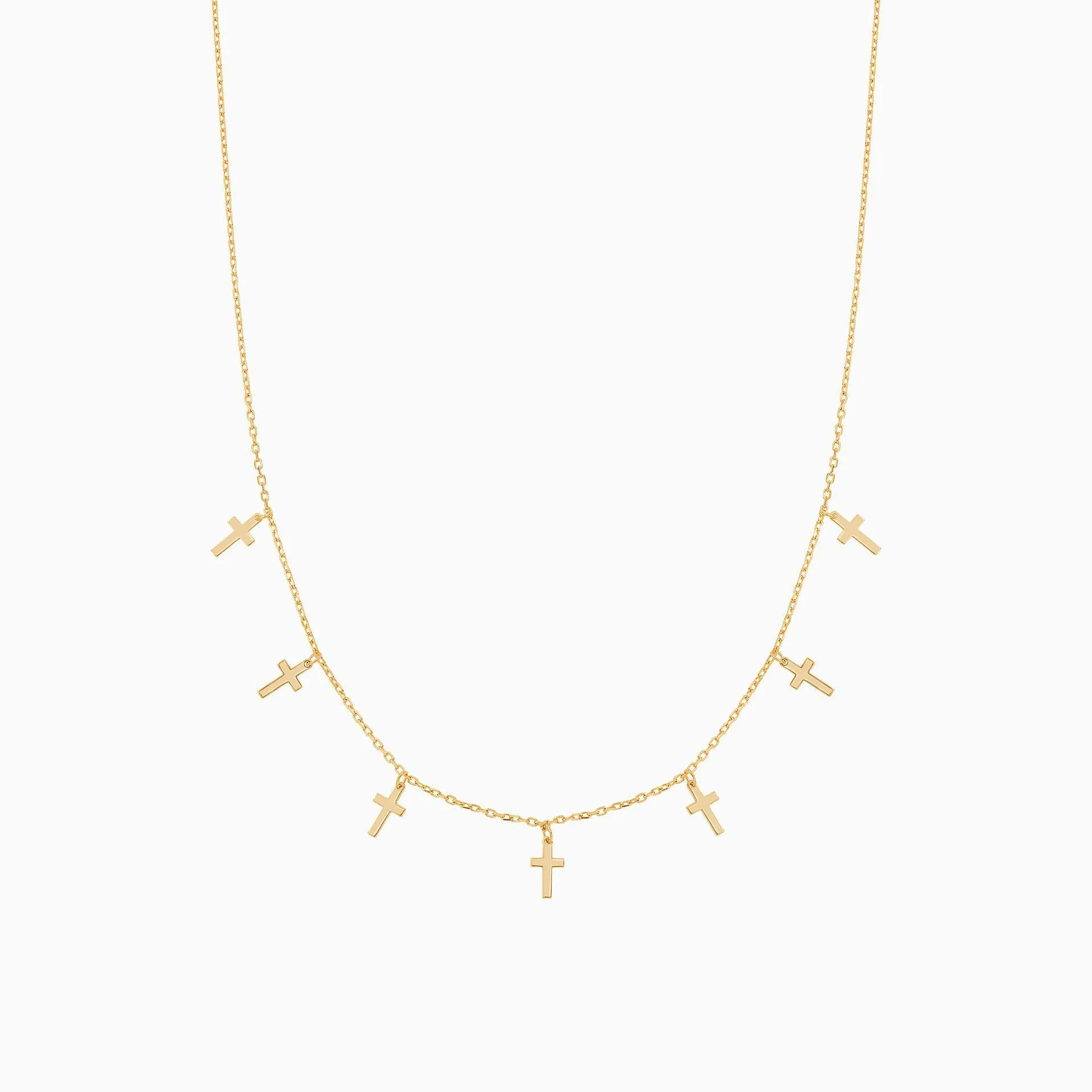 Brianna Cross Necklace