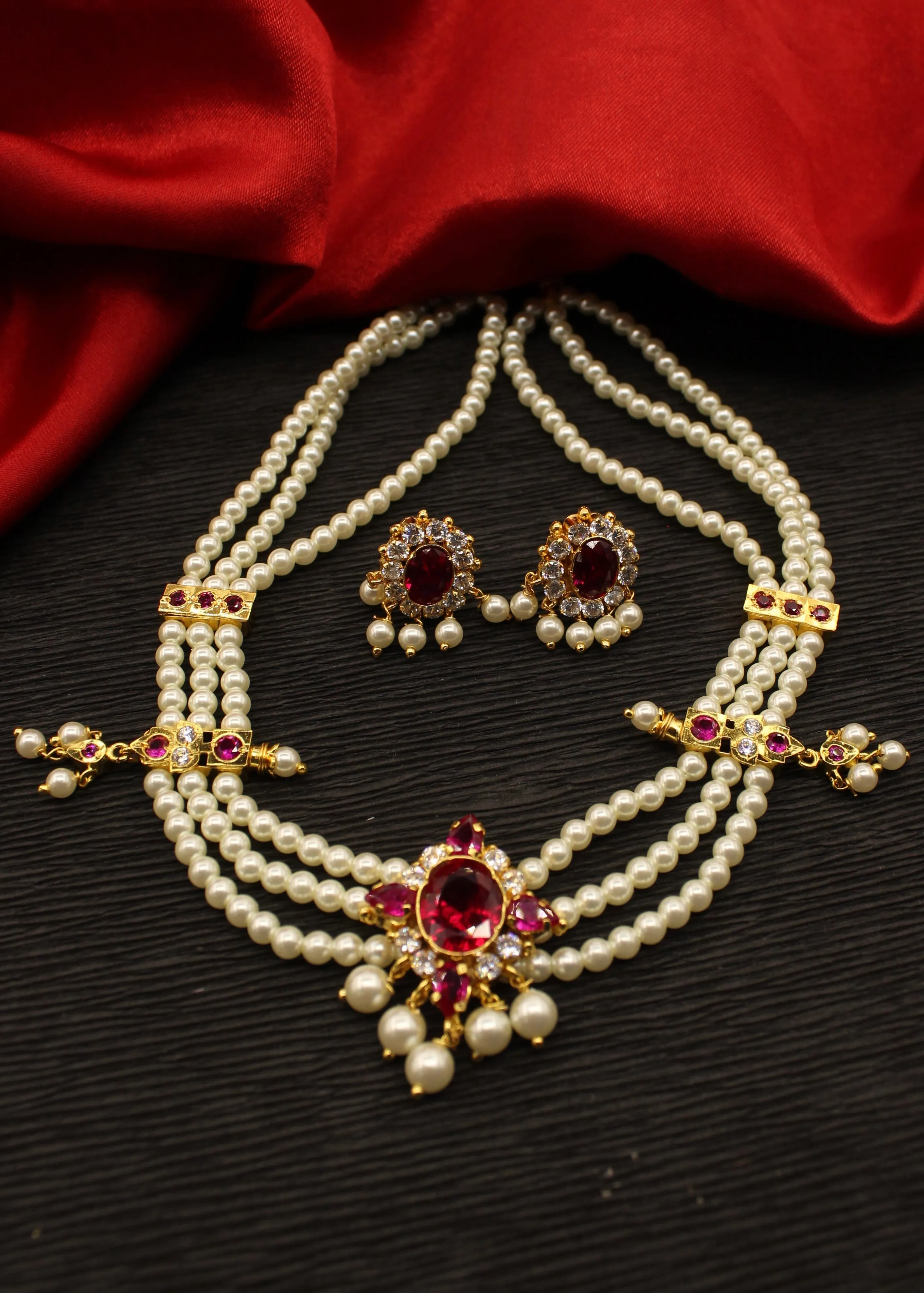 BRIDAL CHOKER SET