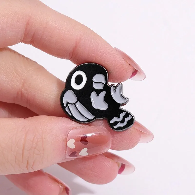 Cartoon Style Cute Classic Style Pin Leaves Alloy Plating Unisex Brooches