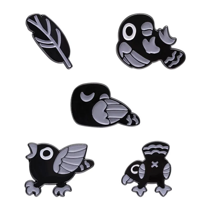 Cartoon Style Cute Classic Style Pin Leaves Alloy Plating Unisex Brooches