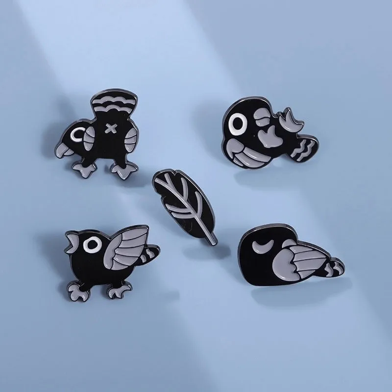 Cartoon Style Cute Classic Style Pin Leaves Alloy Plating Unisex Brooches