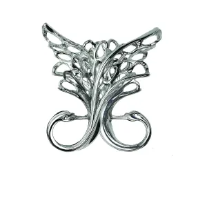 Children of Lir Entwined Twin Brooch