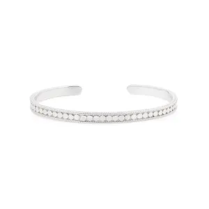 Classic Stacking Cuff Silver