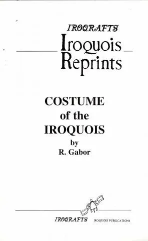 Costume of the Iroquois