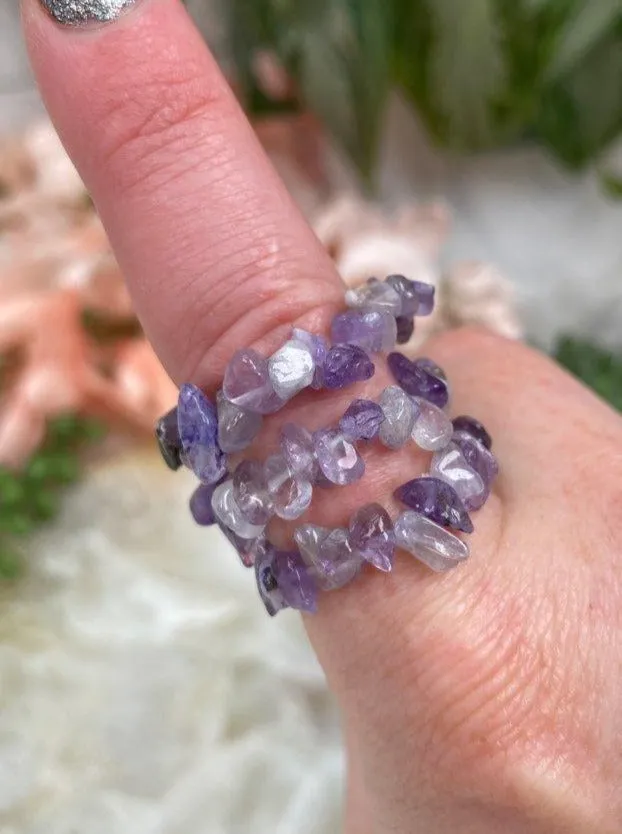 Crystal Chip Ring