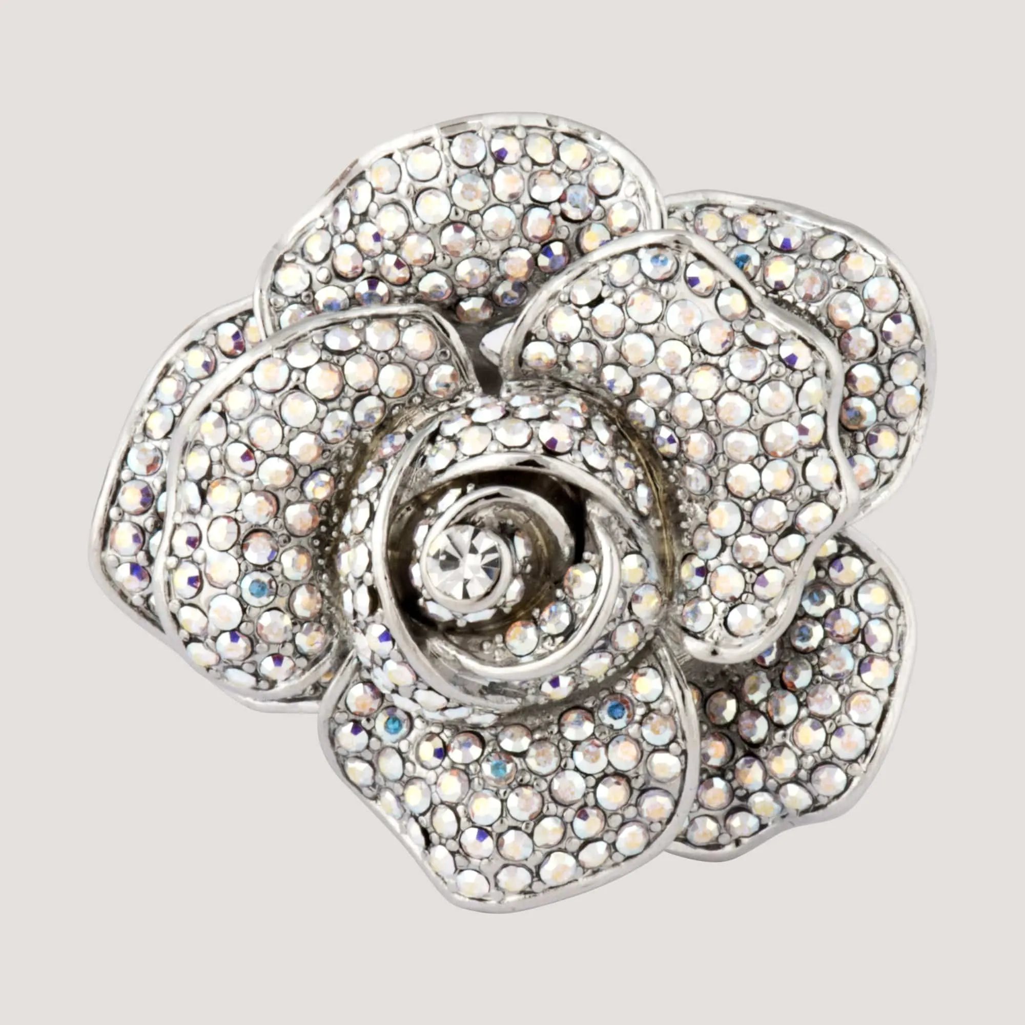 Crystal Rose Ring