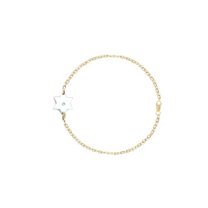 Dani Star of David Diamond Bracelet | Anklet