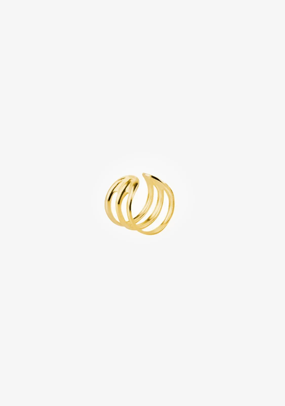 Ear Cuff Hoop Gold