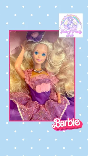 Elegant Evening Violet Barbie