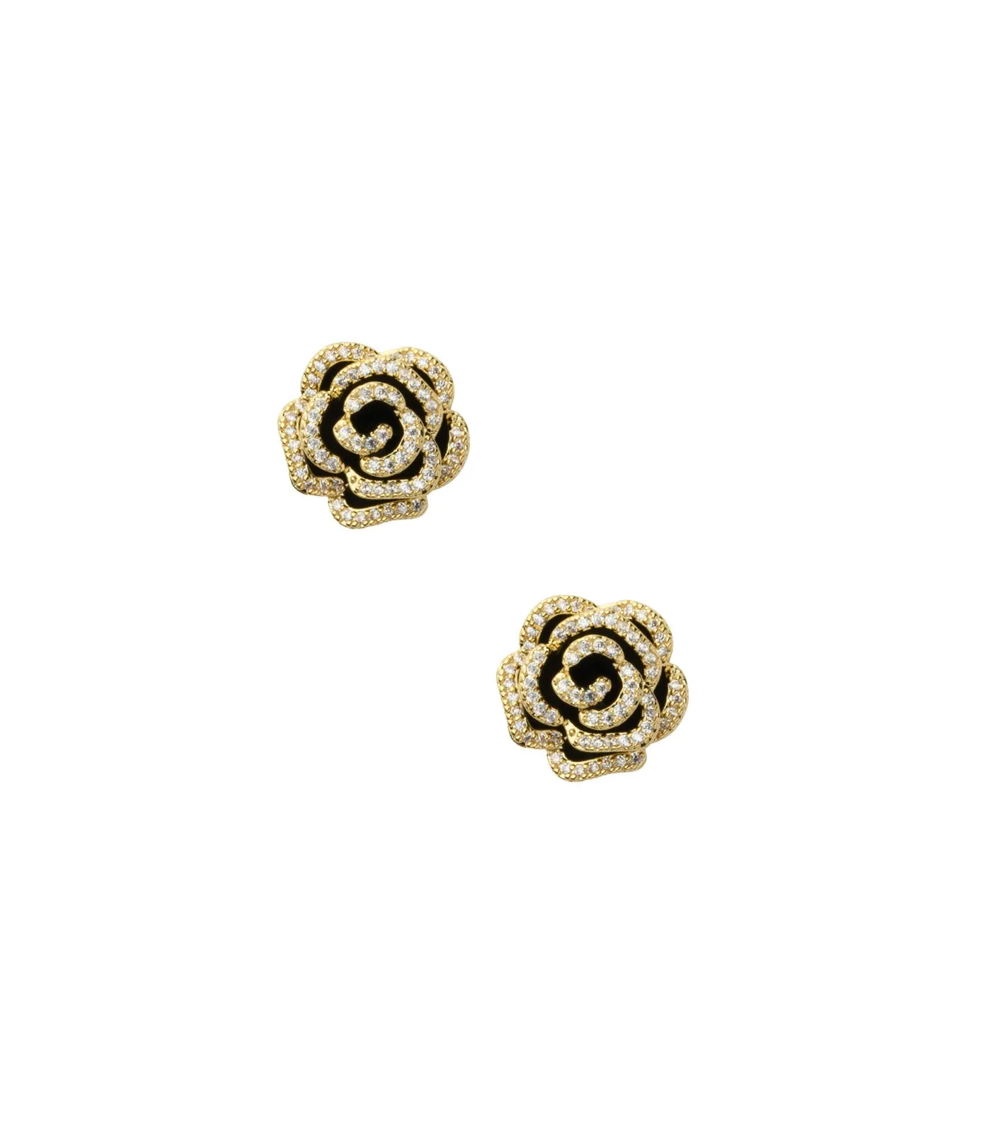 Elegant Lady Earrings (Brass)