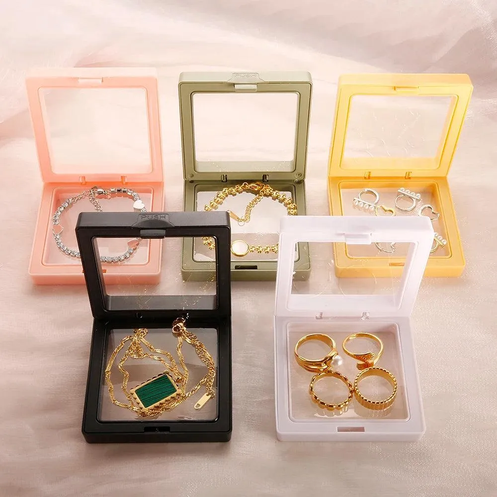 Elegant Velvet Jewelry Gift Box: Luxurious Storage Solution for Accessories