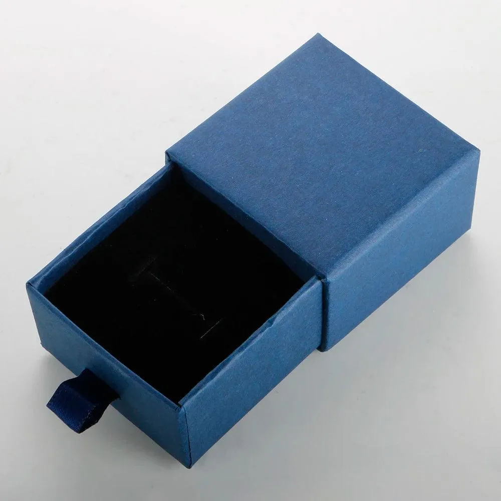 Elegant Velvet Jewelry Gift Box: Luxurious Storage Solution for Accessories